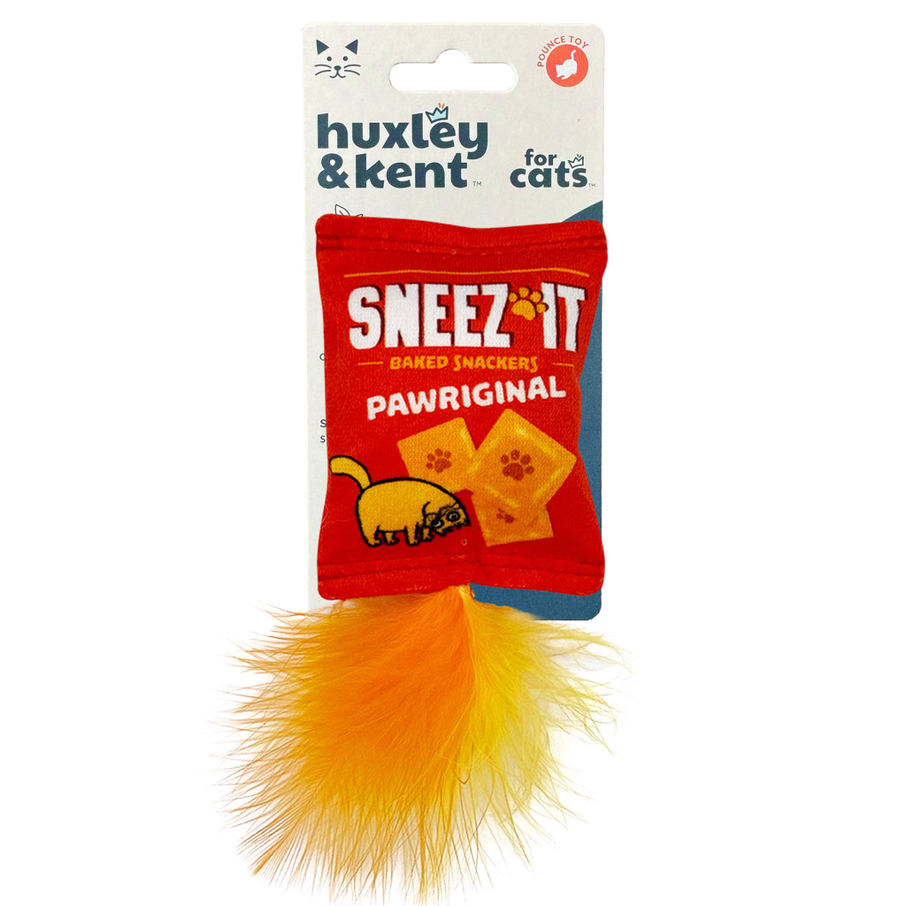 Sneeze-It Cat Toy - Dog.Dog.Cat.