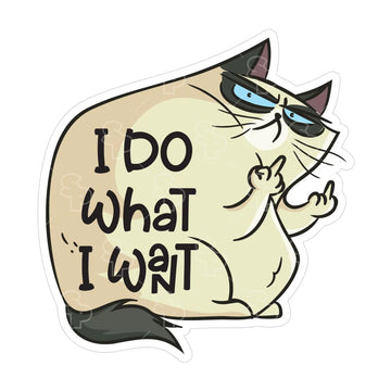 Sticker Pack Sticker SM-Angry Cat : SM - Dog.Dog.Cat.