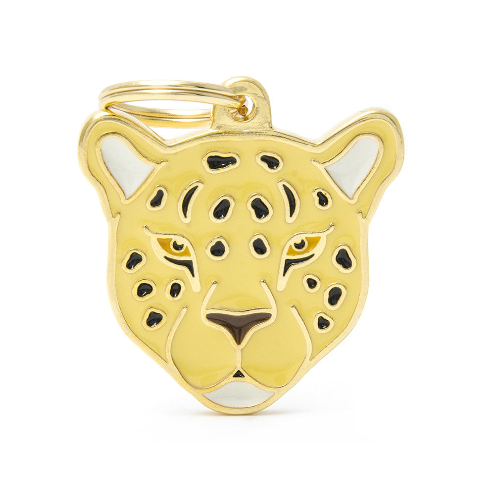 Wild Leopard ID Tag - MyFamily - Dog.Dog.Cat.