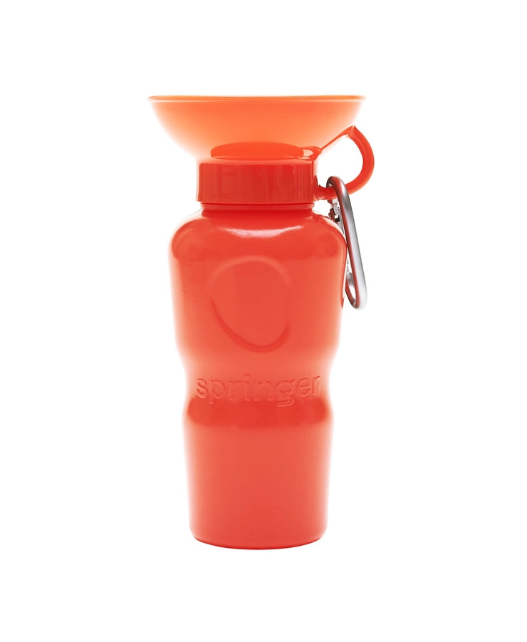 Classic Springer Travel Bottle 22 oz. - For Dogs on the Go - Dog.Dog.Cat.