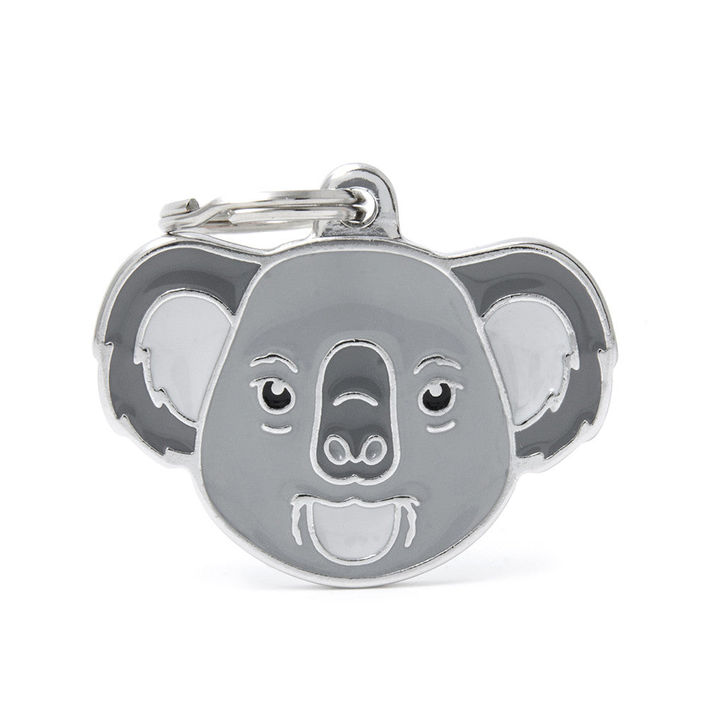 Wild Koala ID Tag - MyFamily - Dog.Dog.Cat.