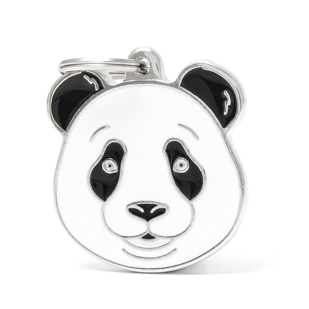 Wild Panda ID Tag - MyFamily - Dog.Dog.Cat.