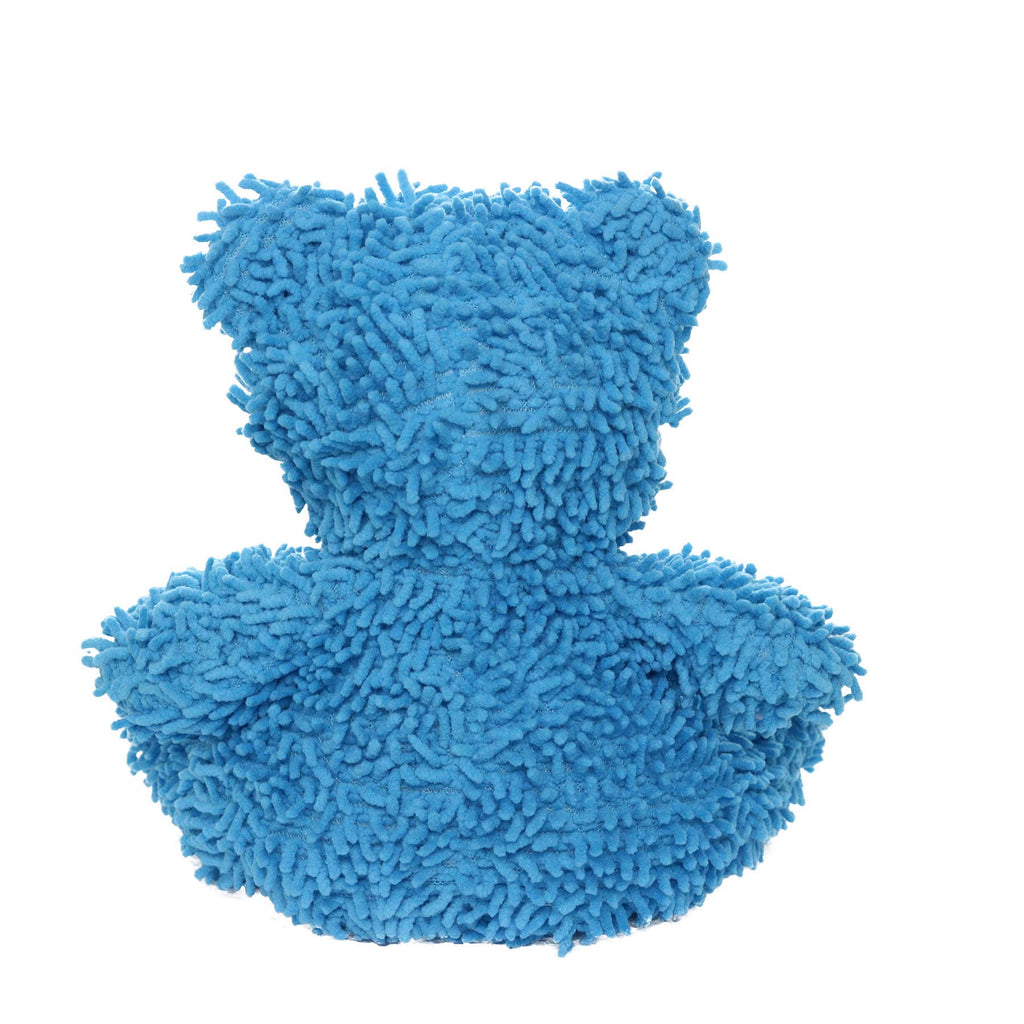 Tuffy Dog Toys - VIP Products - Mighty Microfiber Ball - Bear, Durable, Squeaky Dog Toy - Dog.Dog.Cat.
