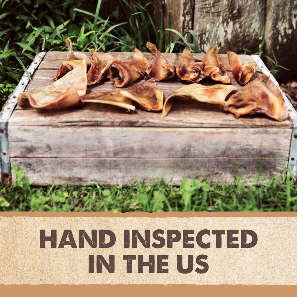 Naturals Half Pig Ears (Bulk Pack) - Dog.Dog.Cat.