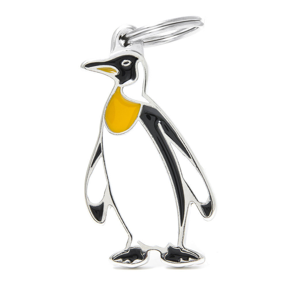 Wild Penguin ID Tag - MyFamily - Dog.Dog.Cat.
