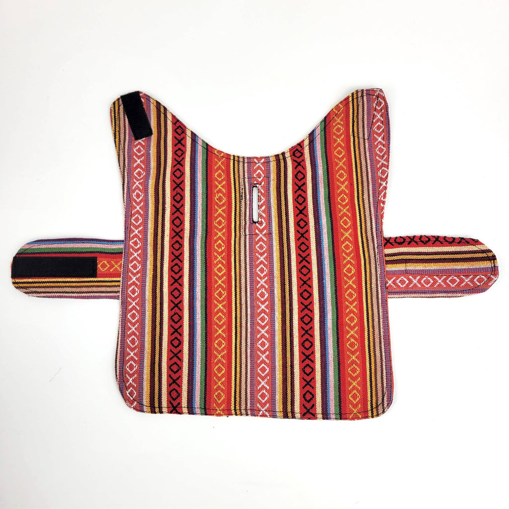 Walking Palm - 100% Hand-Woven Dog Poncho - Salsa - Dog.Dog.Cat.