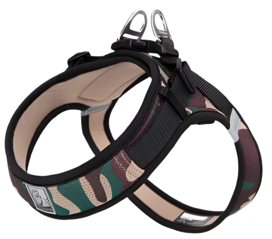 TrueLove Dog Harness TLH3013- Camouflage - Dog.Dog.Cat.