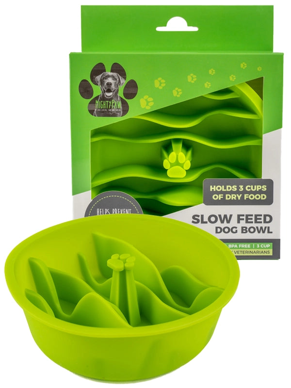 Mighty Paw Slow Feed Dog Bowl Insert
