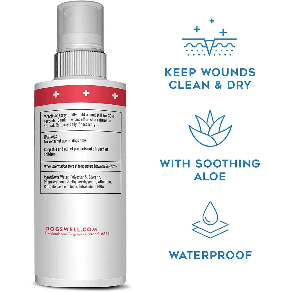 Remedy and Recovery Cardinal-Liquid Bandage - Dog.Dog.Cat.