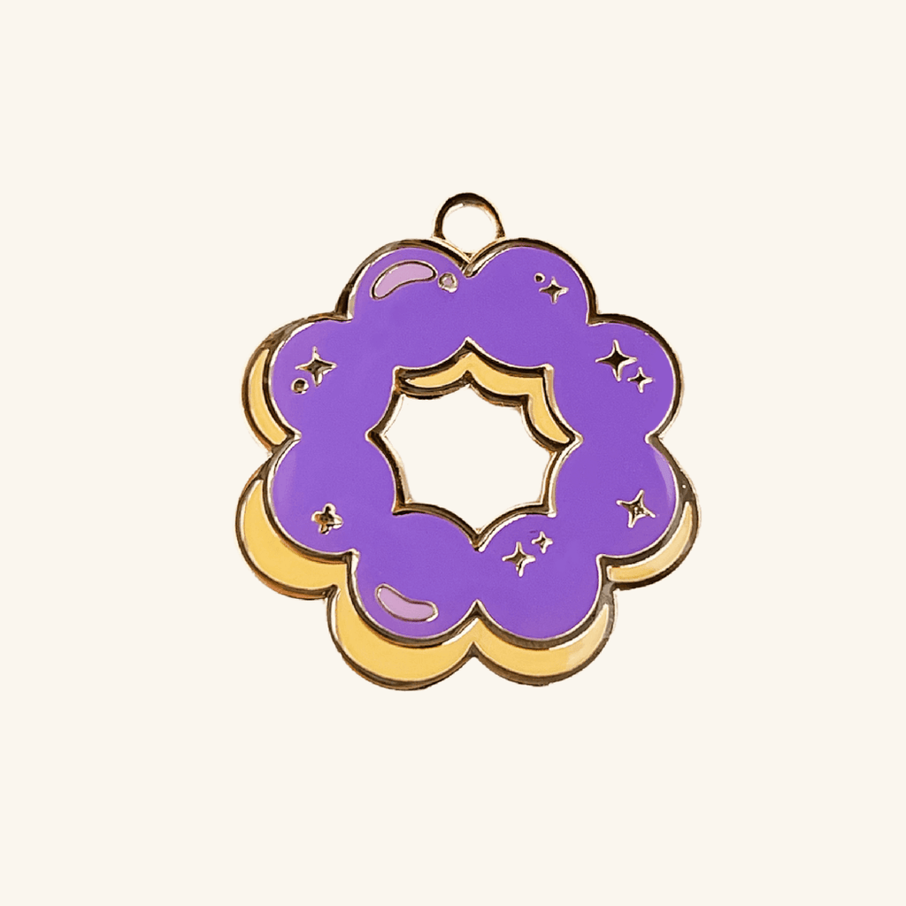 Mochi Donut Pet ID Tags - Dog.Dog.Cat.
