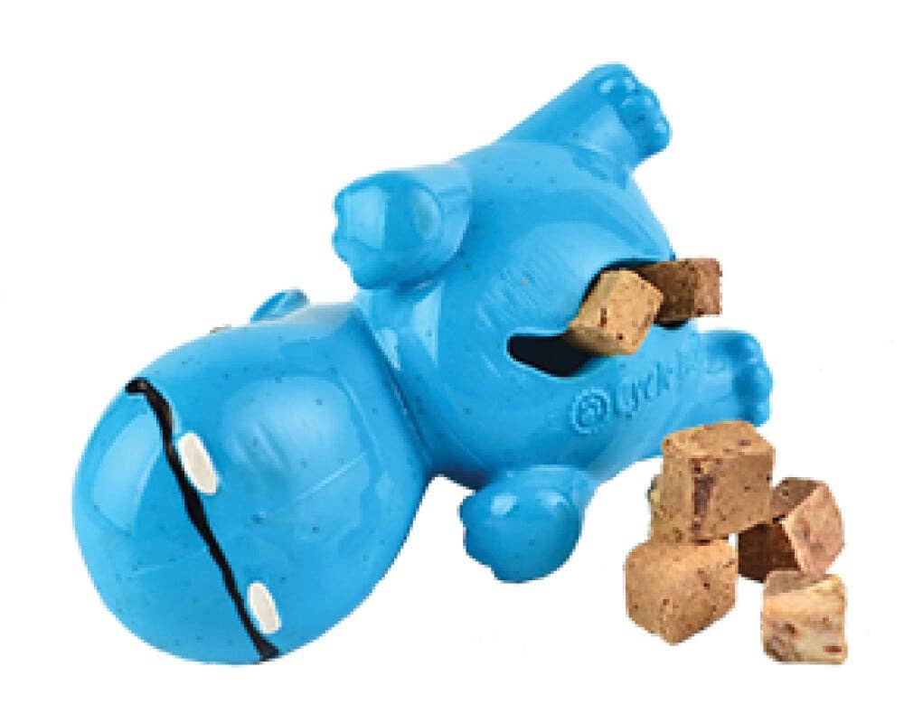 Cycle Dog - 3-Play Hippo Dog Toy - Dog.Dog.Cat.