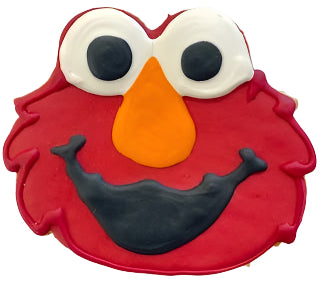 Cookie Monster & Elmo! - Dog.Dog.Cat.