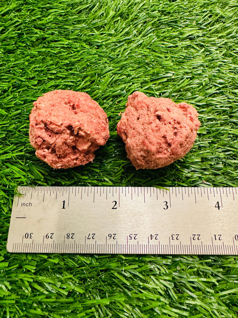 Golden Nibbles - Meatballs - Single-Ingredient Treat for Dogs & Cats - Dog.Dog.Cat.