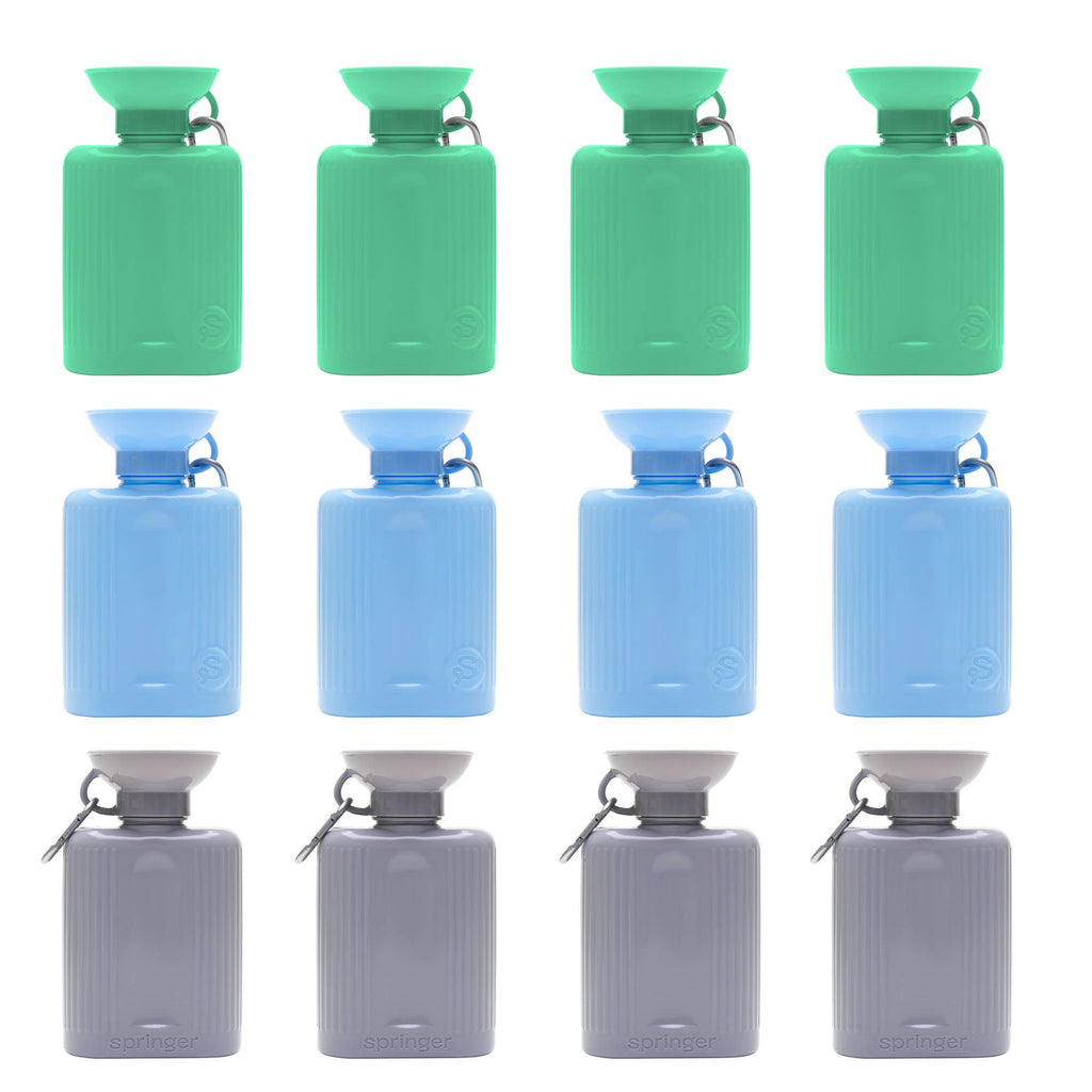 Springer - Dog Travel Water Bottle | Growler 44 oz - Dog.Dog.Cat.