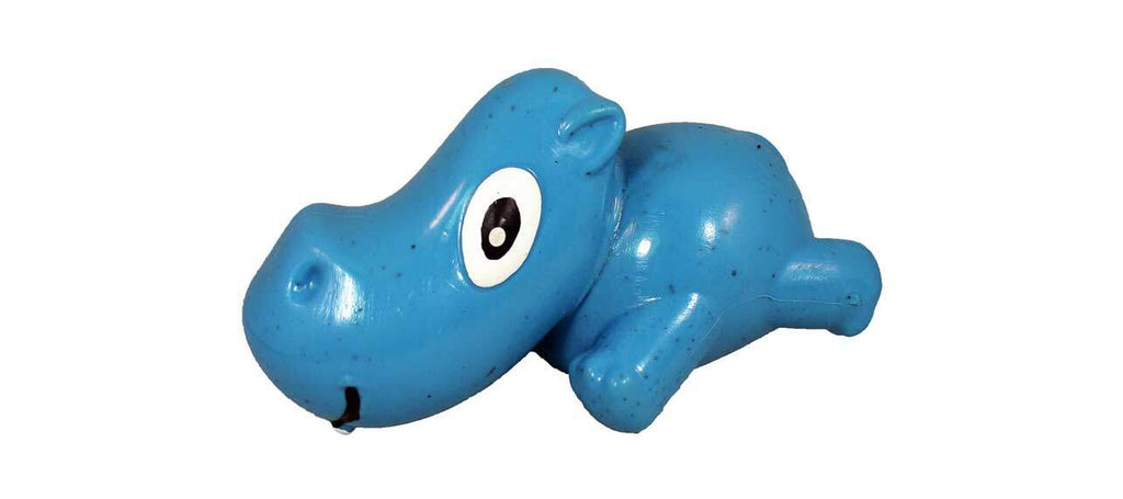 Cycle Dog - 3-Play Hippo Dog Toy - Dog.Dog.Cat.