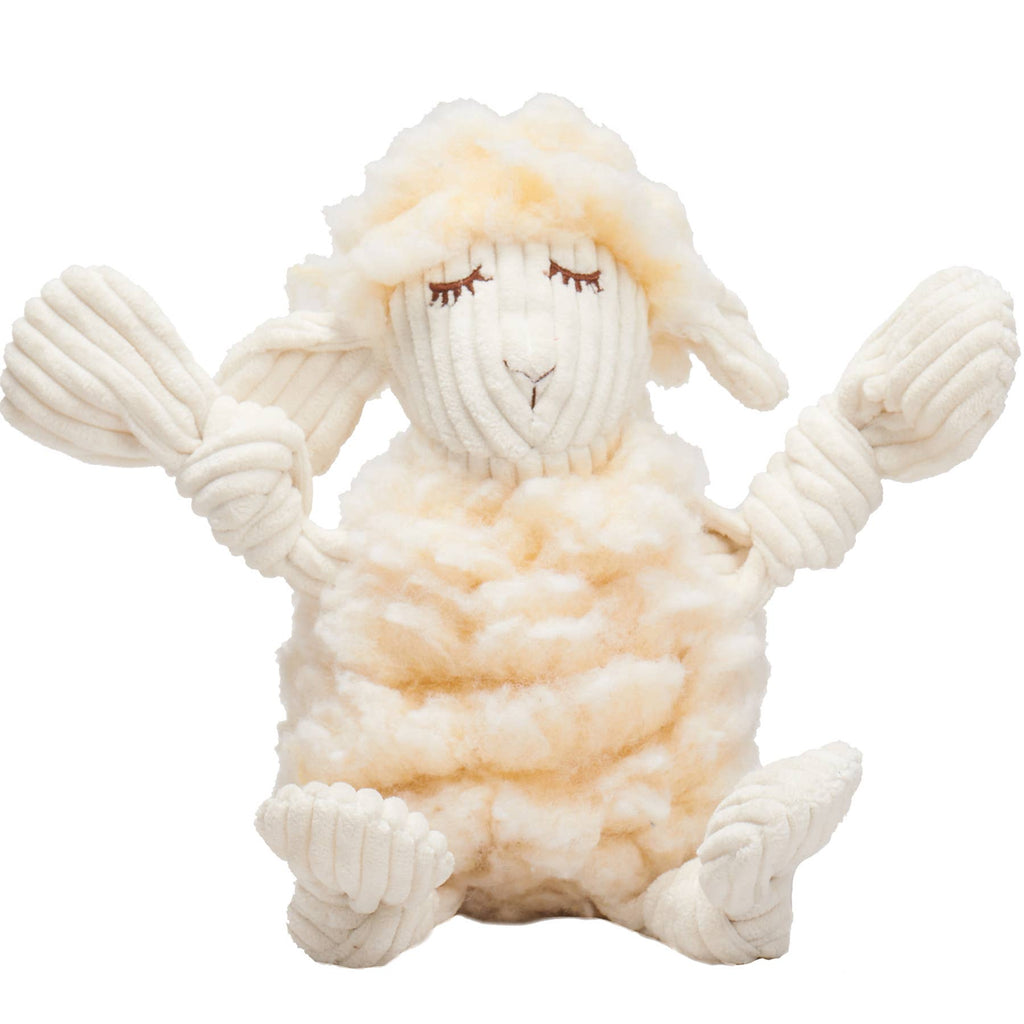 Louise Lamb HuggleFleece® FlufferKnottie™ Plush Dog Toy - Dog.Dog.Cat.