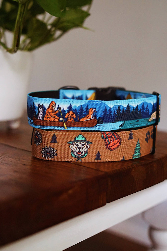 National Barks Dog Collar - Dog.Dog.Cat.