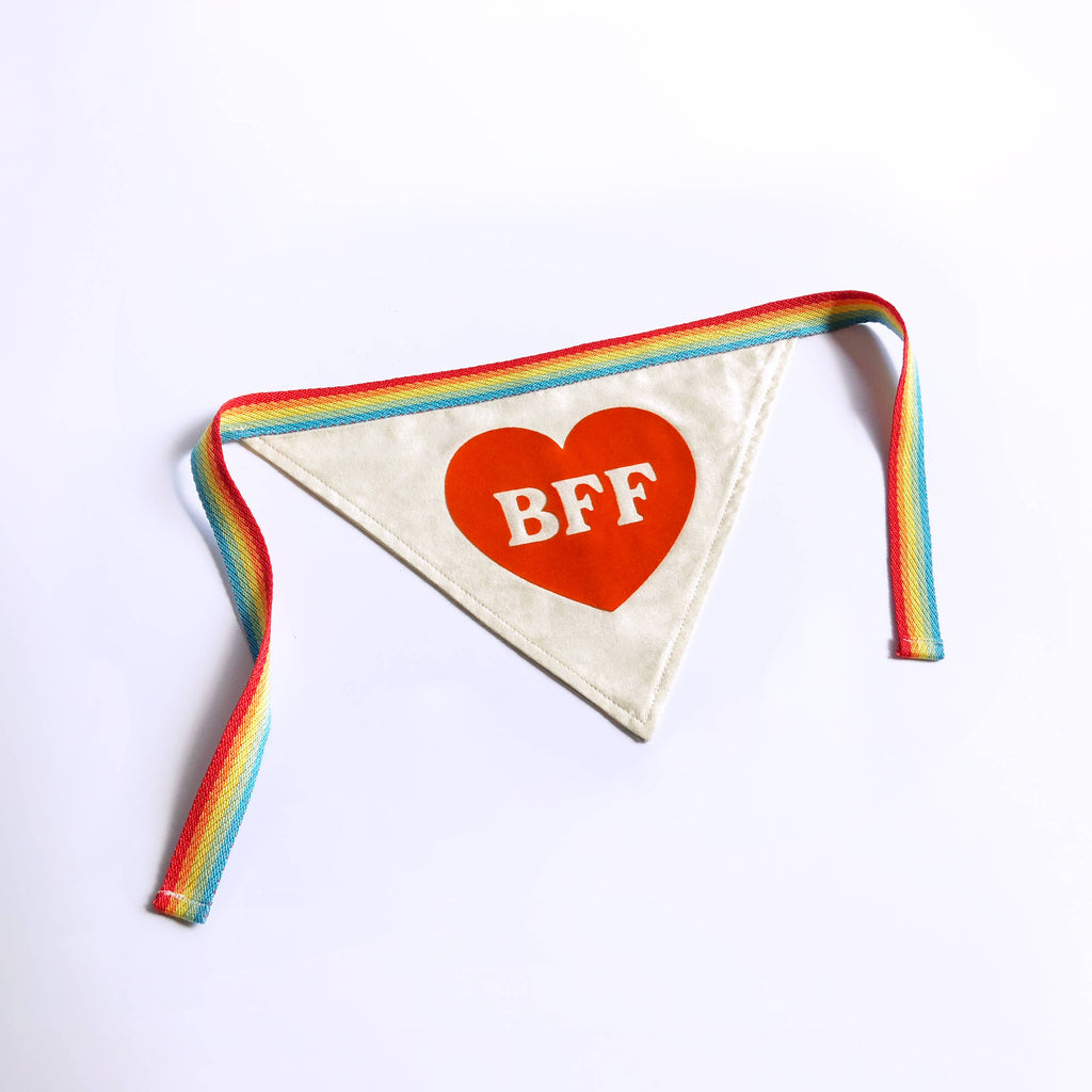 Brass Monkey - BFF Dog Bandana - Dog.Dog.Cat.