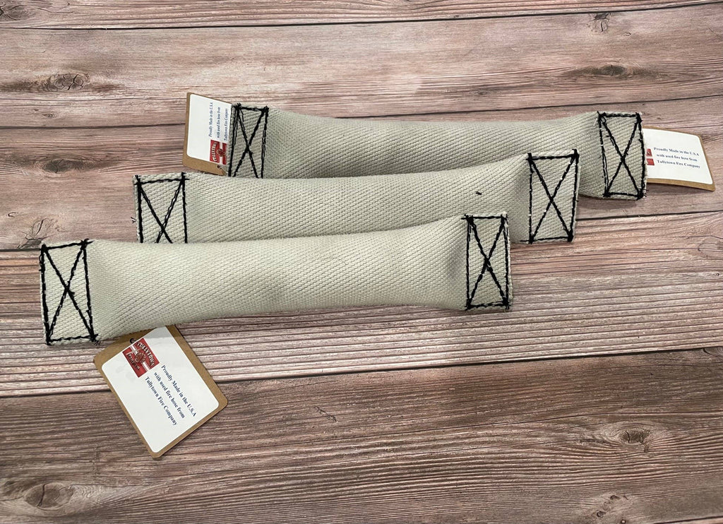 Go Go Dog Toys - Recycled Fire Hose - Rubber Lined Throw Dog Toy - Large - Dog.Dog.Cat.