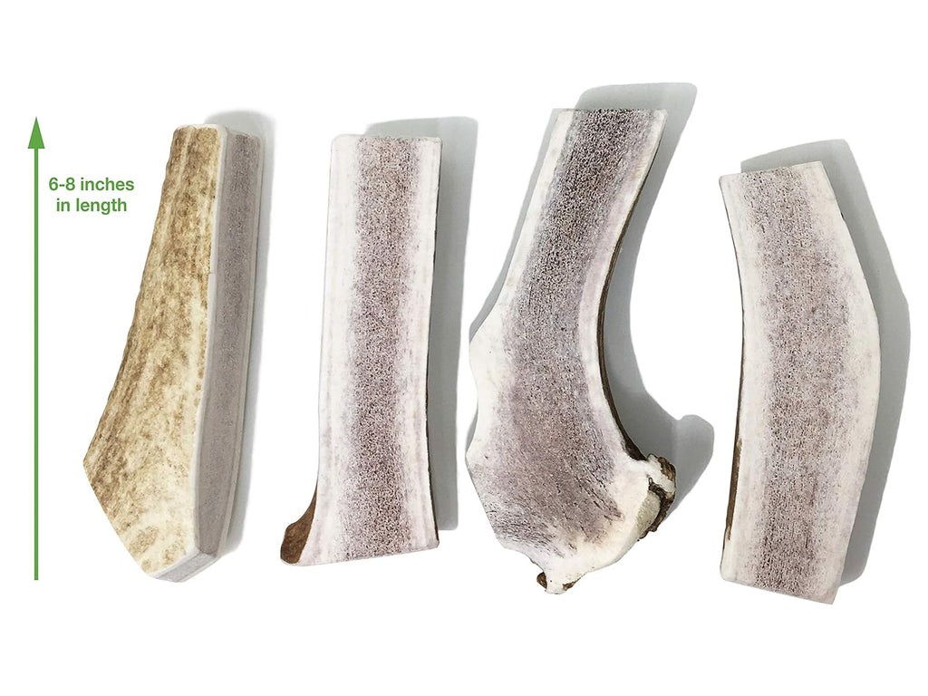 Elk Antler Dog Chews - Split  or Whole - Dog.Dog.Cat.
