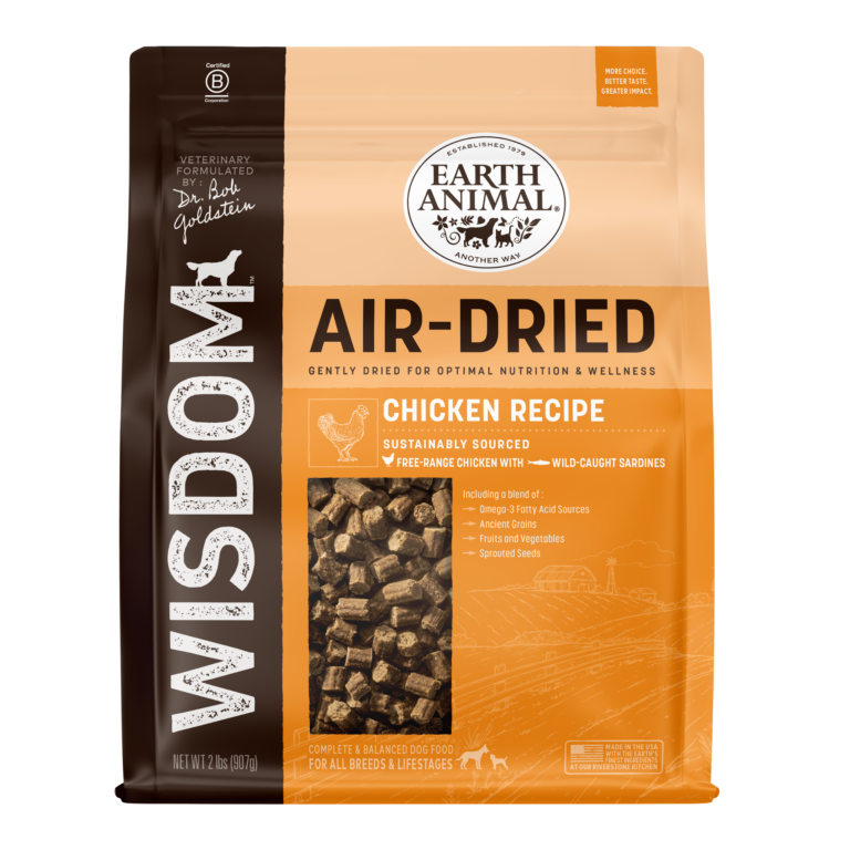 Earth Animal Wisdom Air Dried Dog Food - Sea to Stream, Chicken, Turkey - Dog.Dog.Cat.
