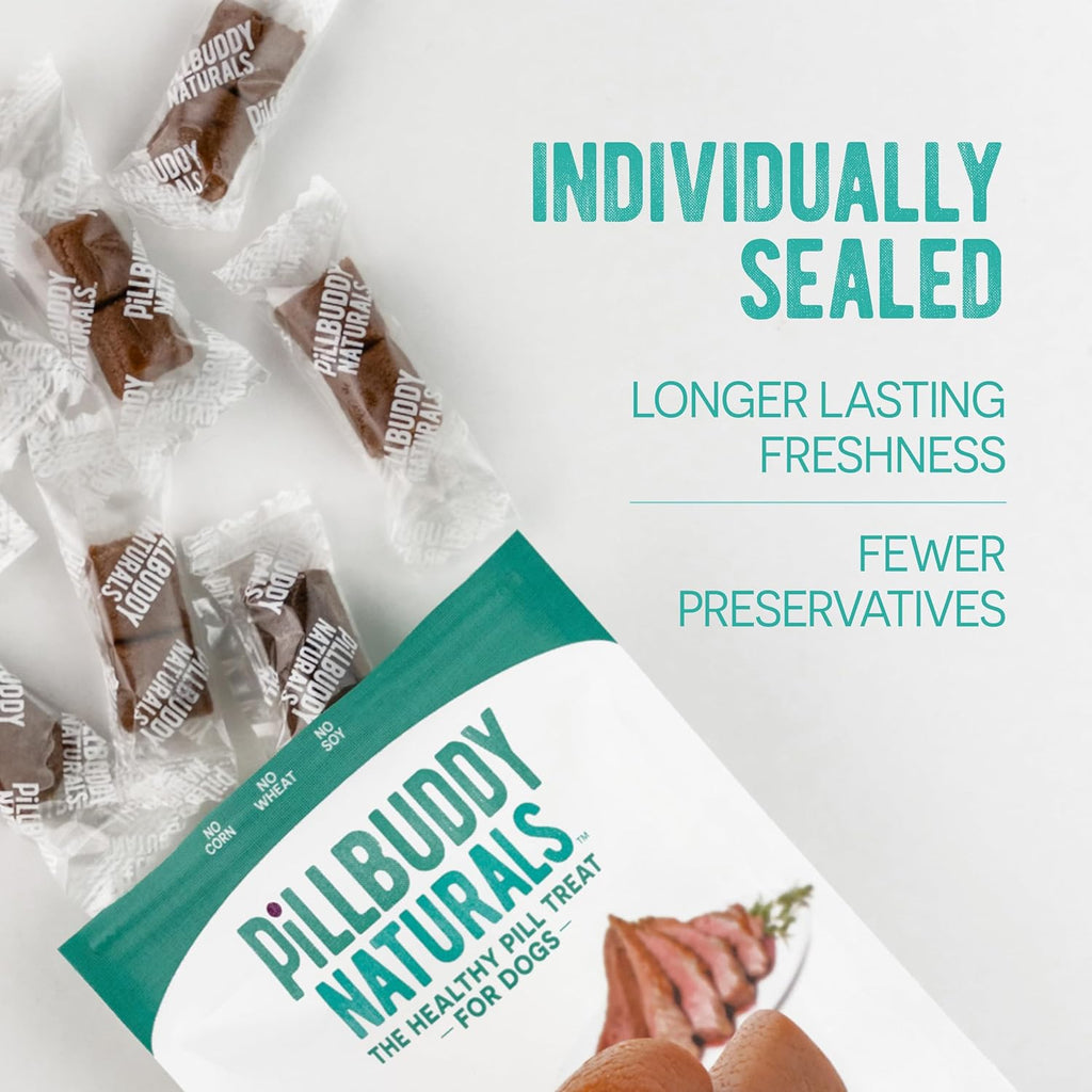 Pill Buddy Naturals-Roasted Chicken : N/A - Dog.Dog.Cat.