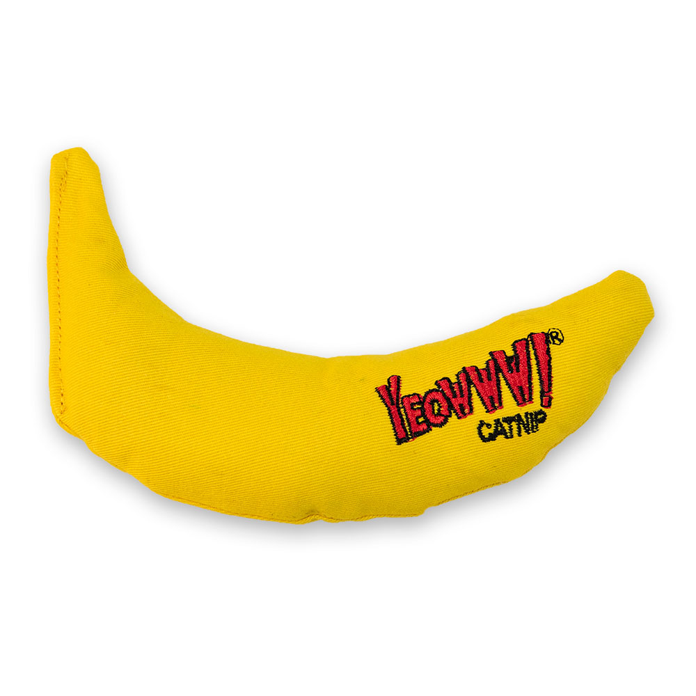 Ducky Yeoww World Cat Toy- Chi-CAT-a Banana - Dog.Dog.Cat.