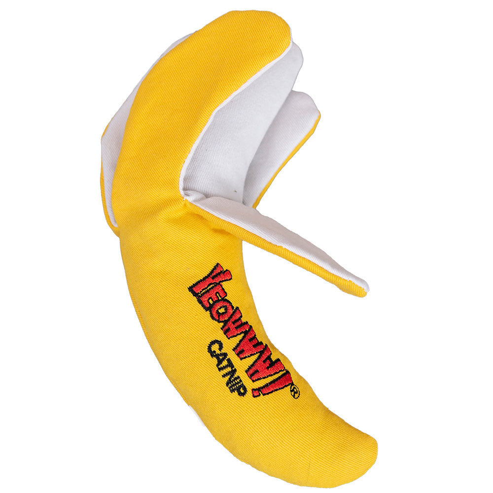 Ducky Yeowww Banana Peeled Toy - Dog.Dog.Cat.