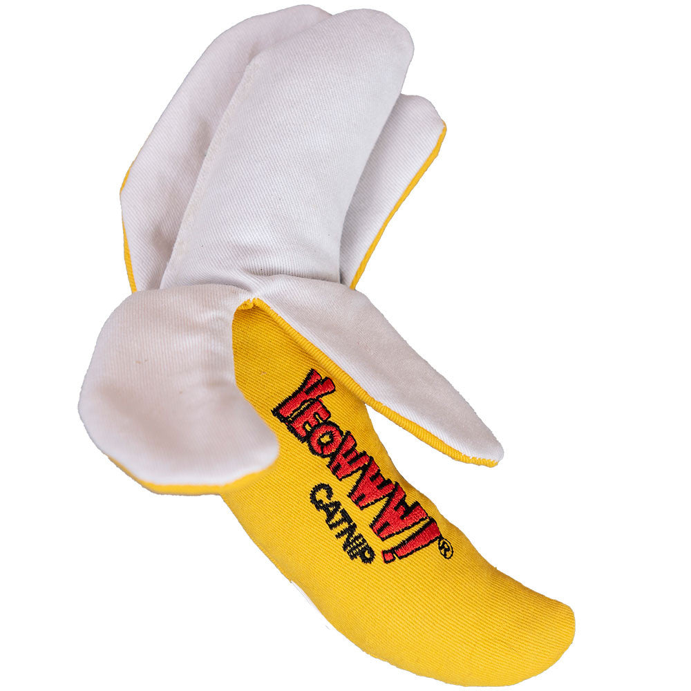 Ducky Yeowww Banana Peeled Toy - Dog.Dog.Cat.