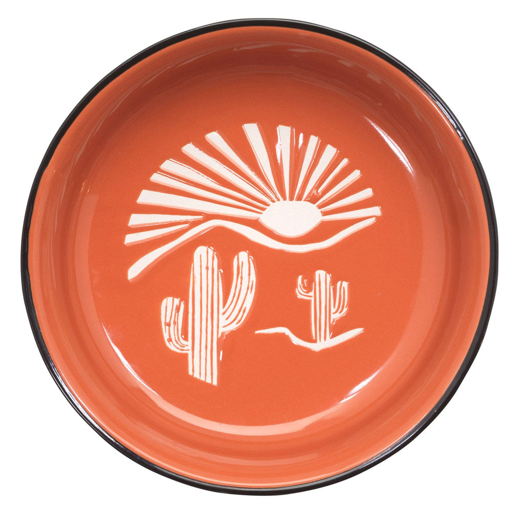Speckle and Spot by Ore’ Originals - Pet Bowl | Desert Adventure - Dog.Dog.Cat.