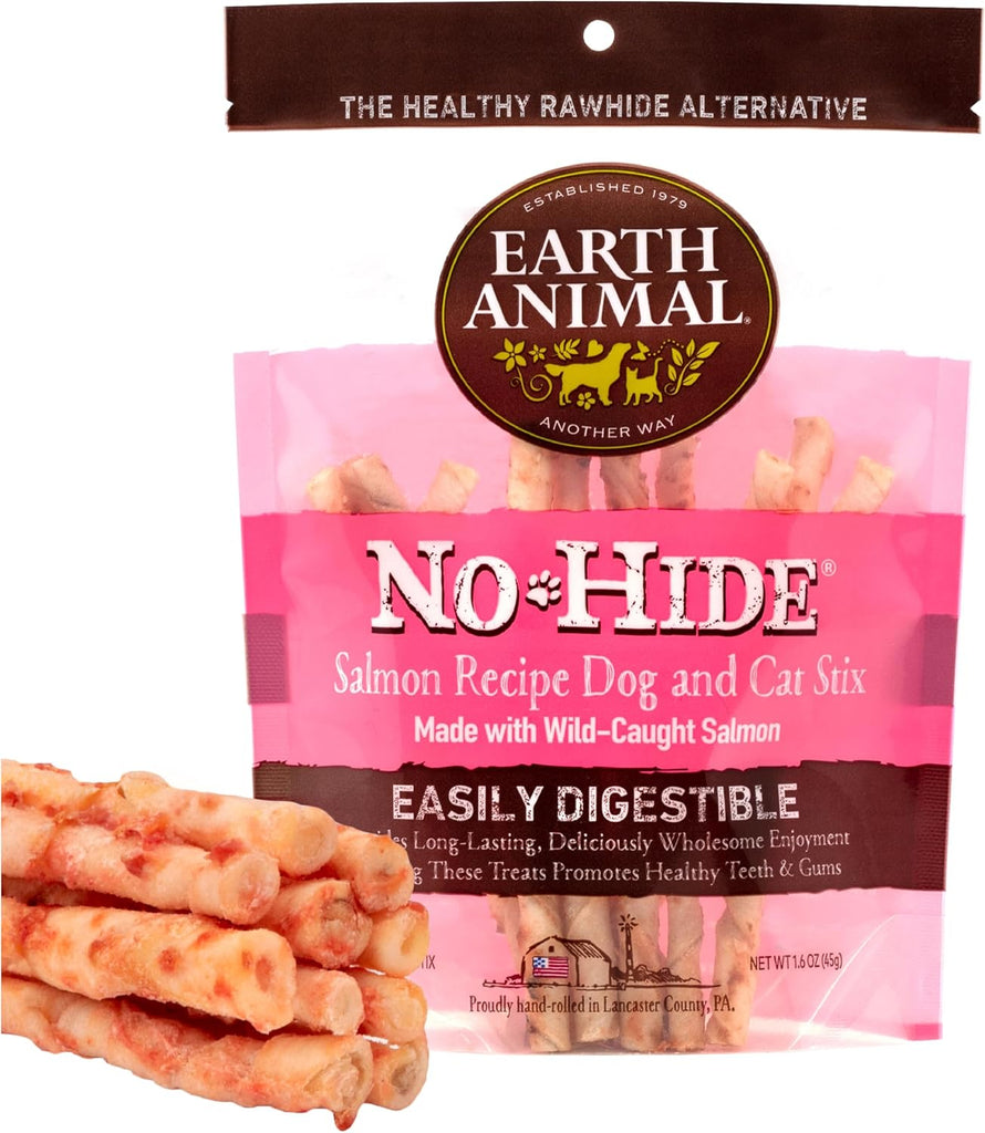 Earth Animal No Hide Chew Stix - Mini - Dog.Dog.Cat.