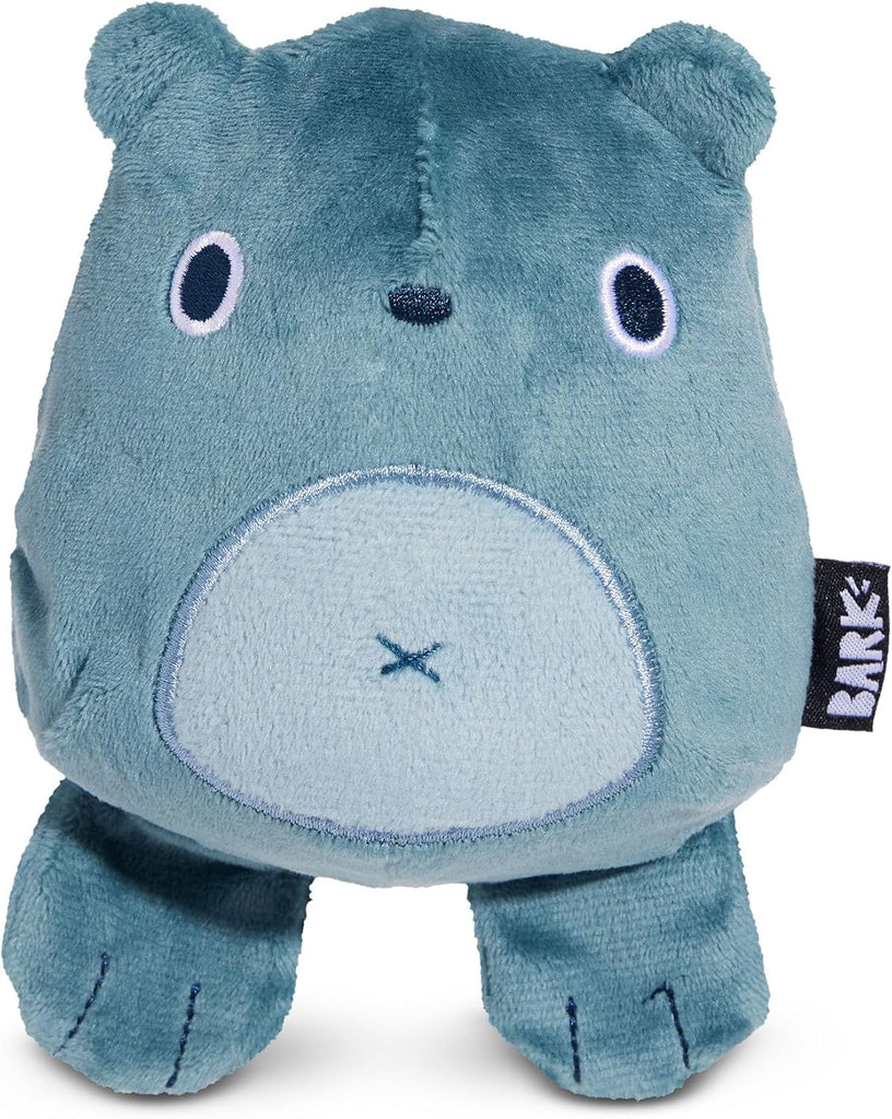 Barkbox Grey Bear Hugger Super Chewer 2-in-1 Plush Exterior Hard Core Plush Toy, Large Breeds - Dog.Dog.Cat.