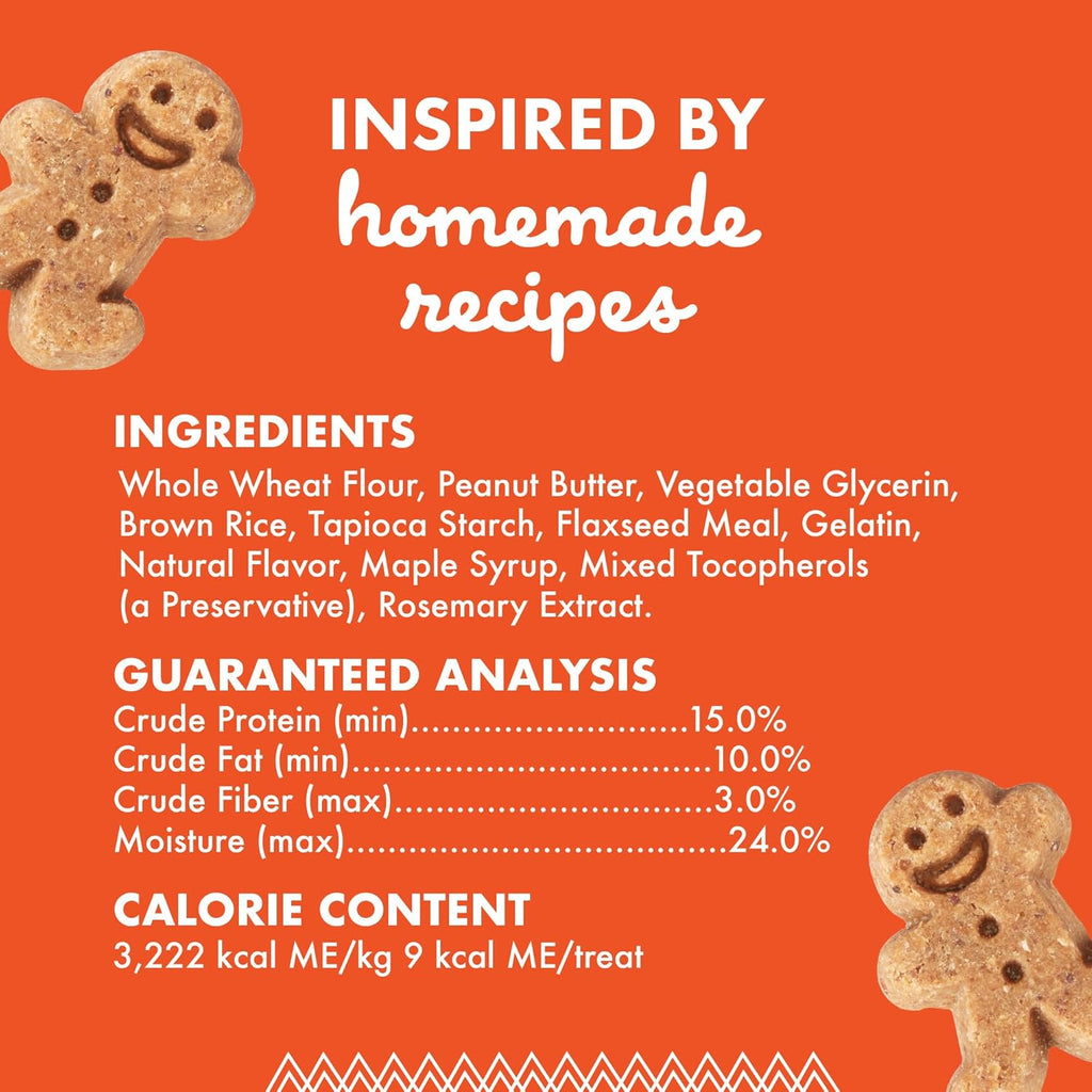 Buddy Softies Soft & Chewy Dog Treats, Peanut Butter, 20 oz. - Dog.Dog.Cat.