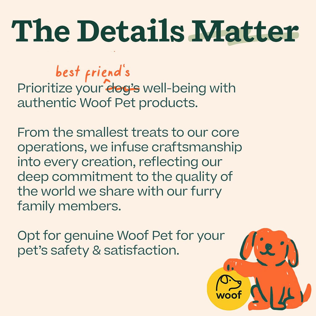 WOOF Pupsicle - Long-Lasting Interactive Dog Toy to Keep Your Pup Distracted - Safe for Dogs - Low-Mess Design - Dog.Dog.Cat.