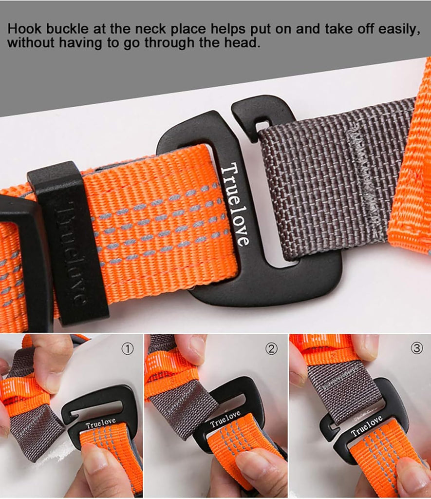 TrueLove Webbing Harness TLH6171 Durable Adjustable Safety Harness for Various Uses - Dog.Dog.Cat.