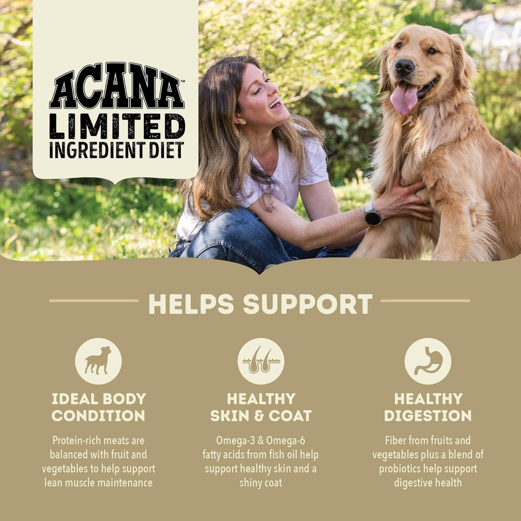 Acana Dry Dog Food - Duck Pear - Dog.Dog.Cat.