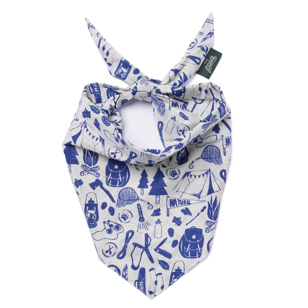 The Paws - Wander Dog Bandana - Dog.Dog.Cat.