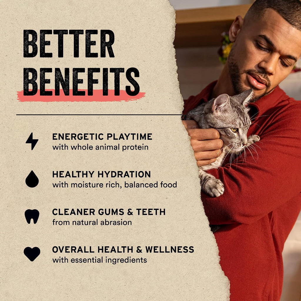 Vital Essentials Freeze Dried Raw Single Ingredient Cat Treats, Chicken Breast - Dog.Dog.Cat.