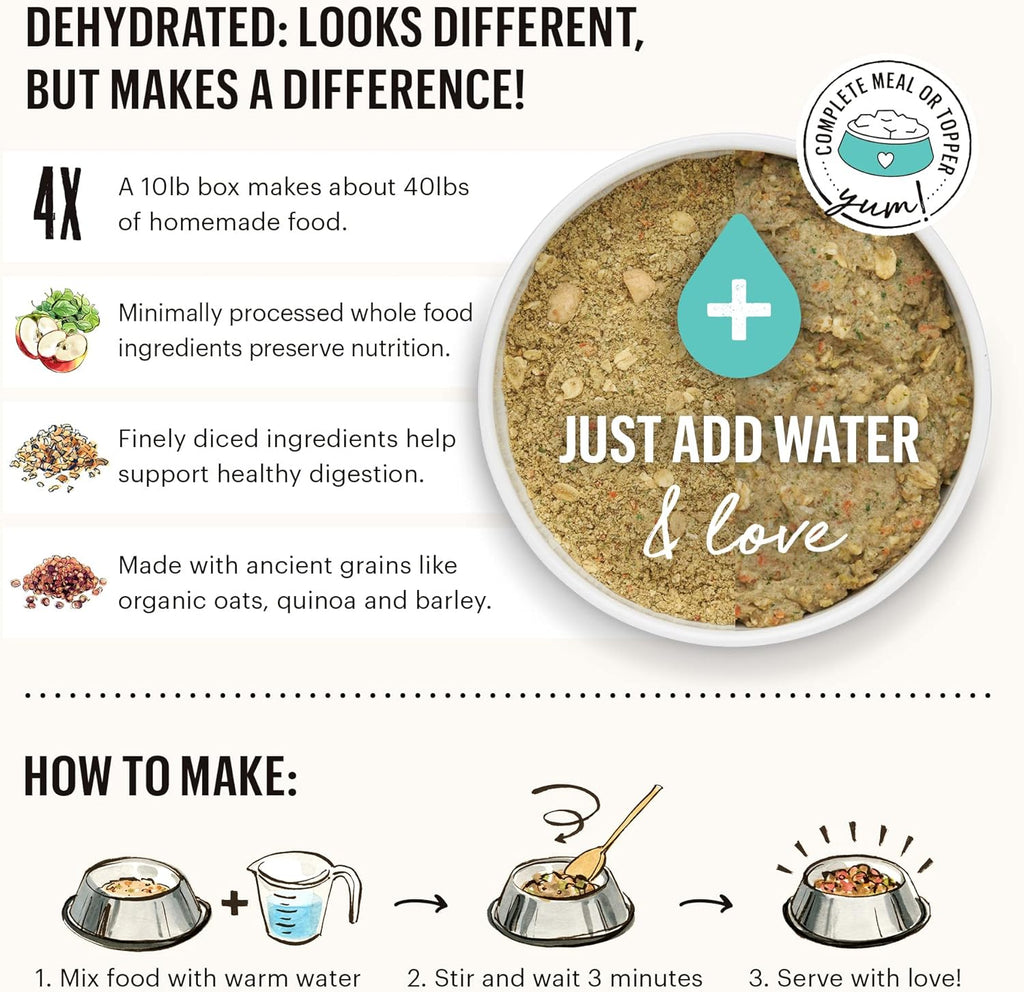 The Honest Kitchen  Dog Food-Turkey & Whitefish : 10 lb - Dog.Dog.Cat.