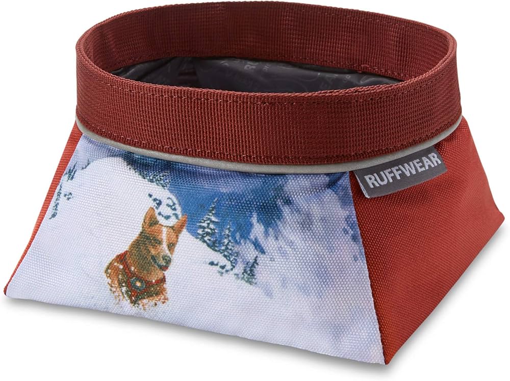 RuffWear Quencher Travel Dog Bowl - Dog.Dog.Cat.