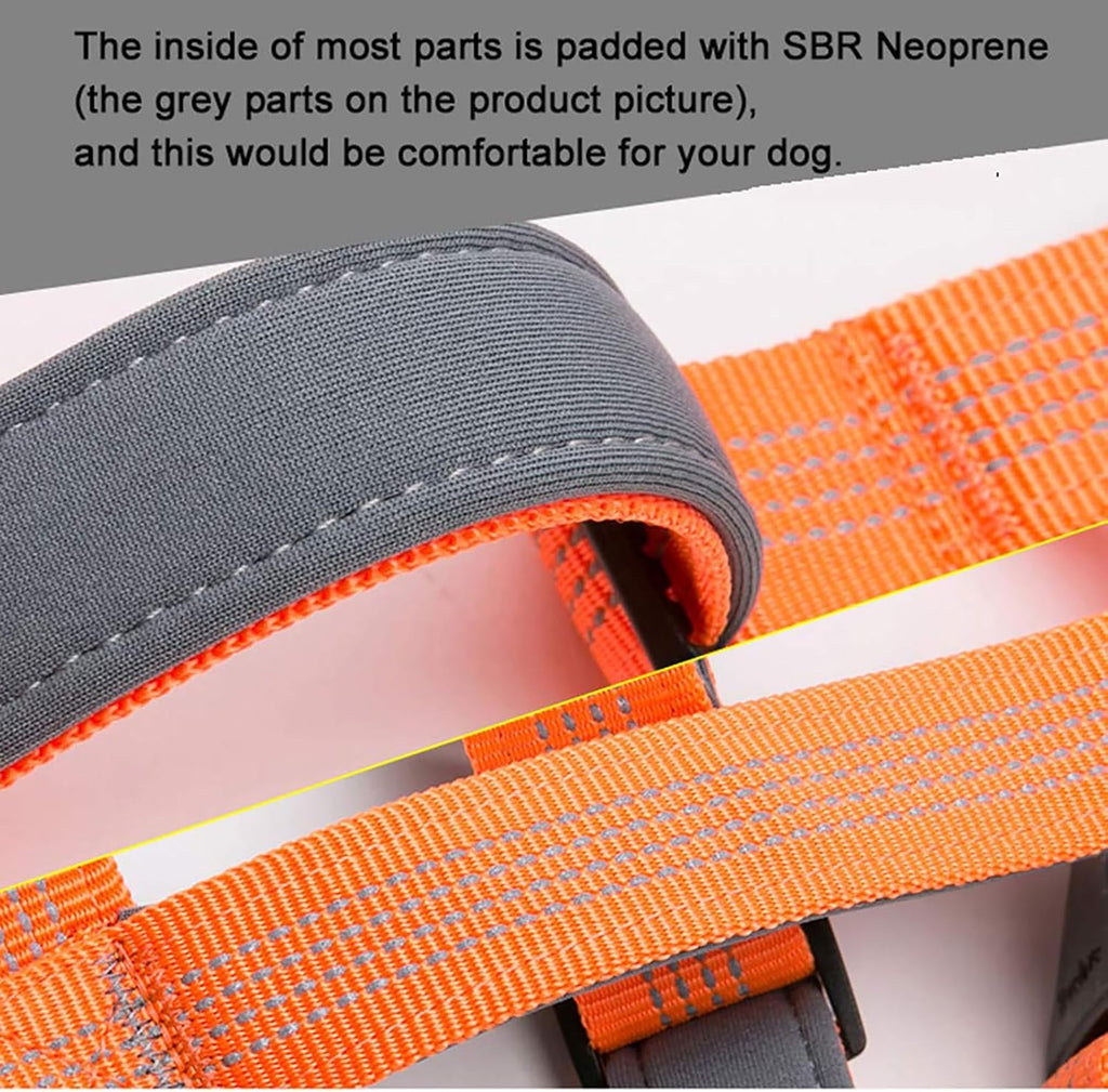 TrueLove Webbing Harness TLH6171 Durable Adjustable Safety Harness for Various Uses - Dog.Dog.Cat.