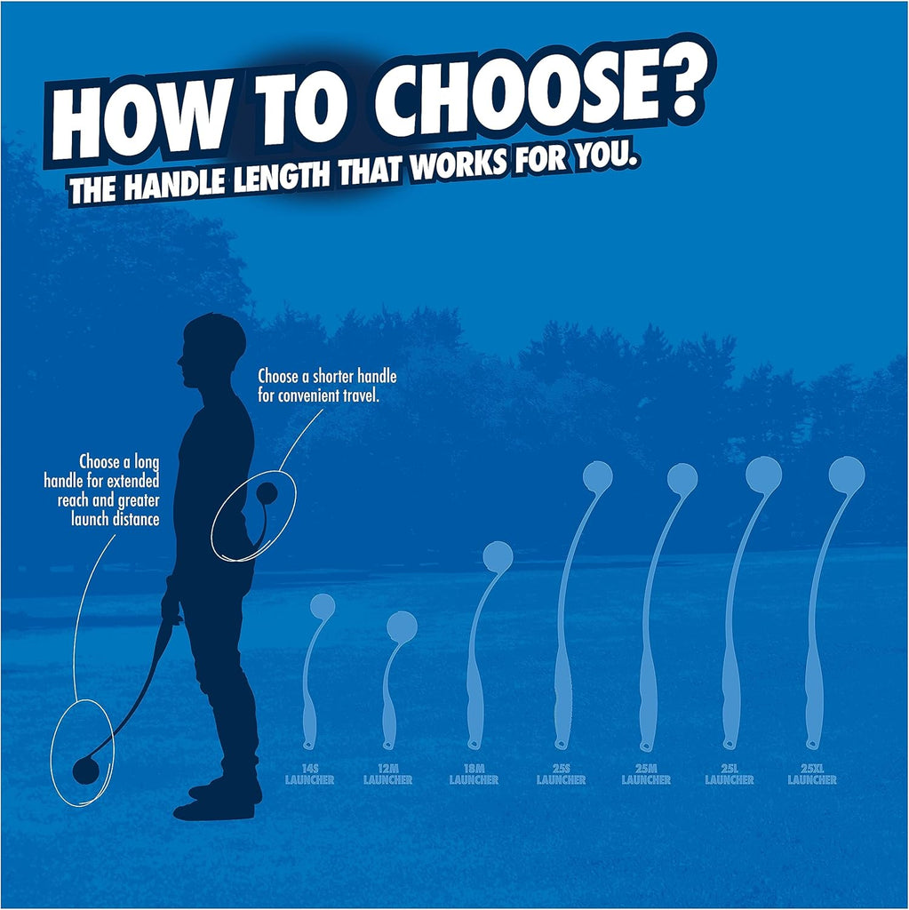 Chuckit! Pro Launchers ProLauncher : 26L - Dog.Dog.Cat.