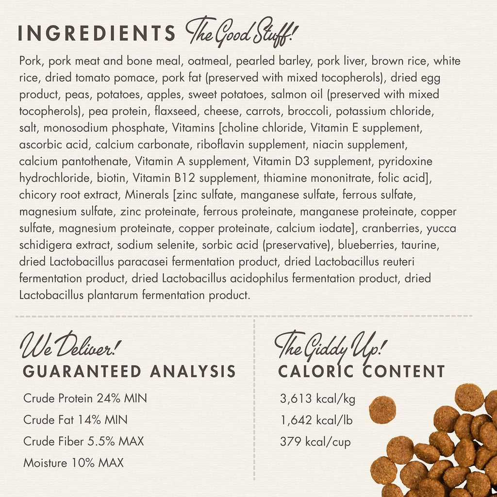 Fromm 4 Star Dry Dog Food - Pork & Apple - Dog.Dog.Cat.