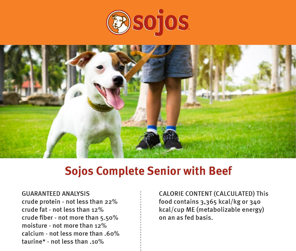 SOJOS Complete Adult Dog Food - Turkey - Dog.Dog.Cat.