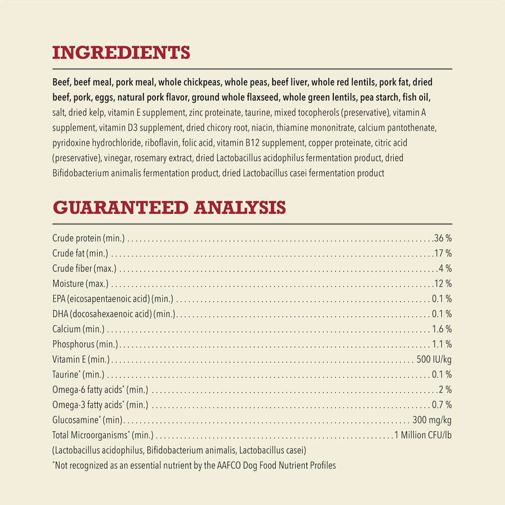 ACANA DOG BUTCHERS FAVORITE BEEF - Dog.Dog.Cat.
