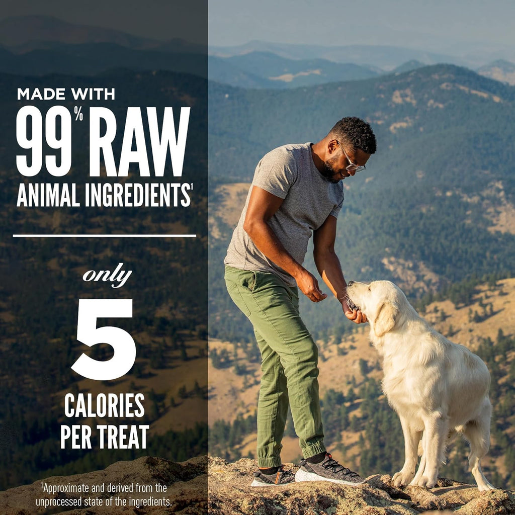 Orijen Freeze Dried Dog Treat-Tundra : 3.25 oz - Dog.Dog.Cat.