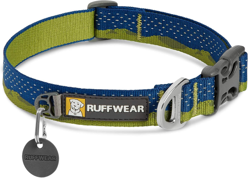 Ruffwear Crag Collar - Durable Dog Collar for Outdoor Adventures 2023 - Dog.Dog.Cat.