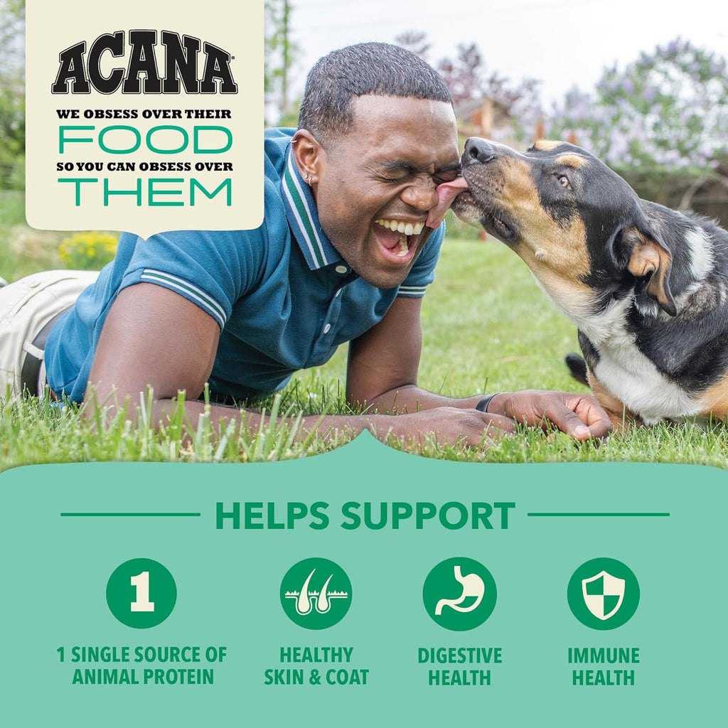 ACANA Wholesome Grains Dry Dog Food, Lamb & Pumpkin Recipe - Dog.Dog.Cat.