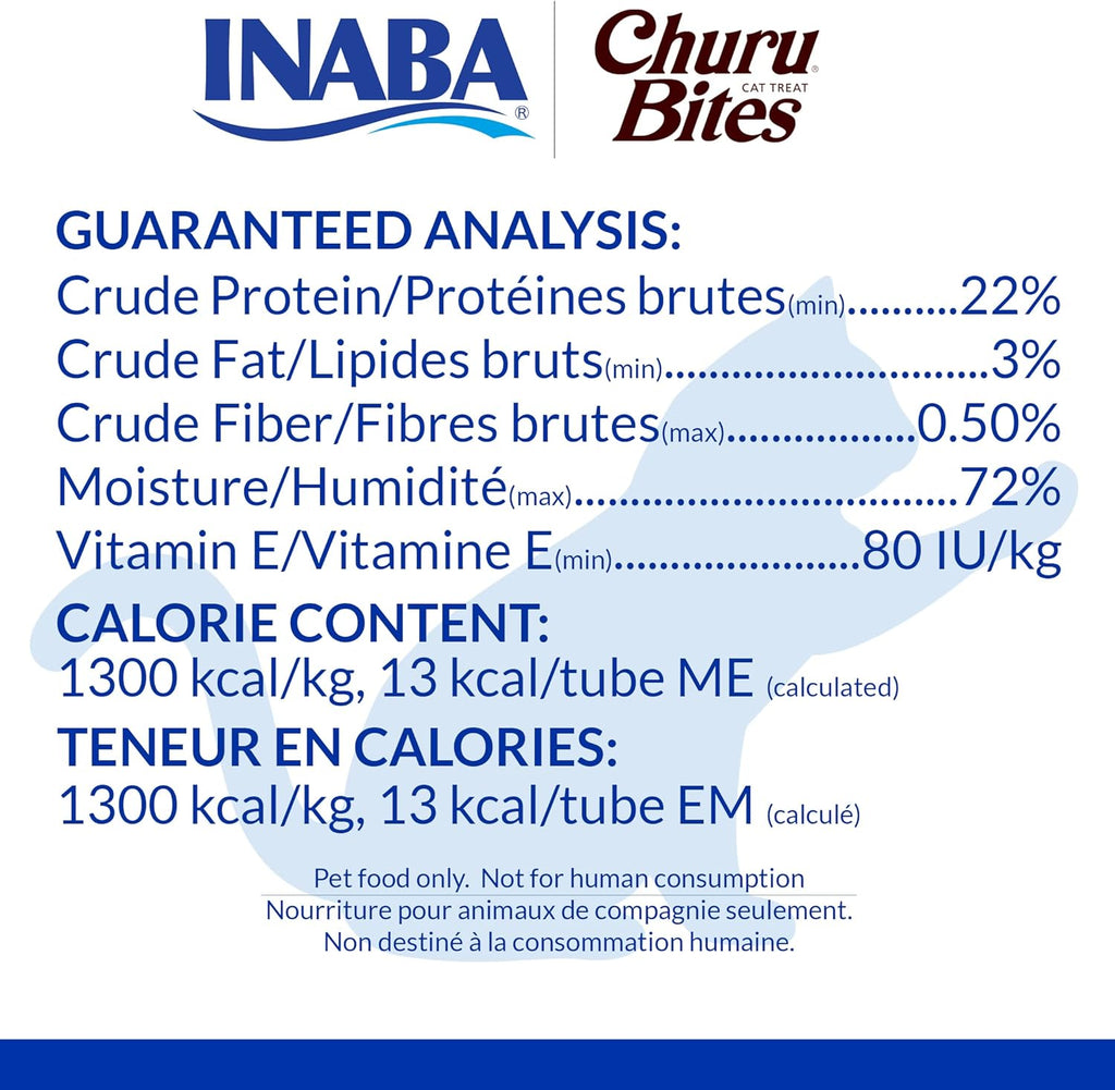 Inaba Churu Bite Chicken Cat Treat -1.5OZ - Dog.Dog.Cat.