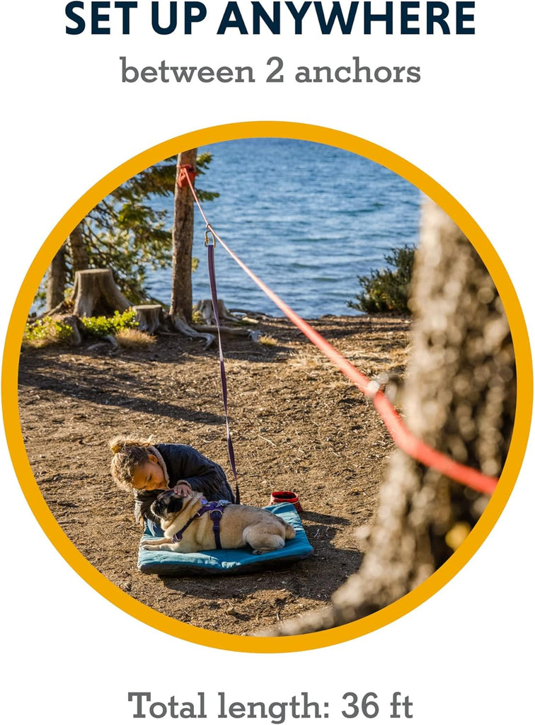 Ruffwear Knot-a-Hitch-Red Clay - Dog.Dog.Cat.